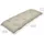 Beautissu Bankauflage 150 x 50 x 10 cm beige 1 St.