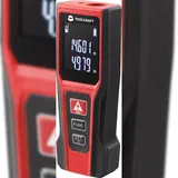 TOOLCRAFT Laser-Entfernungsmesser Messbereich (max.) (Details) 20m