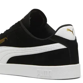 Puma Club II Sneaker, Black White Gold, 37