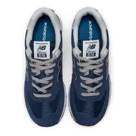 New Balance 574 Herren Navy/White 40,5