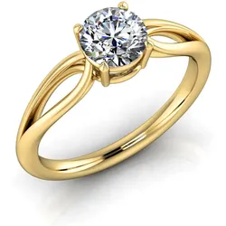 Verlobungsring VR16 585er Gelbgold - 1675