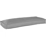vidaXL Palettenkissen 100 x 40 x 8 cm grau 1 St.