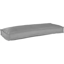 vidaXL Palettenkissen 100 x 40 x 8 cm grau 1 St.