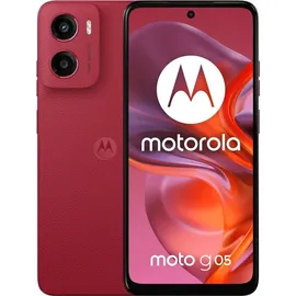 Motorola Moto g05 4 GB RAM 128 GB Plum Red