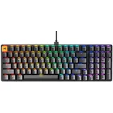 Glorious PC Gaming Race Glorious Gaming Race GMMK 2 Full-Size Tastatur - Fox Switches US-Layout schwarz