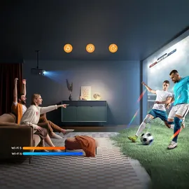 YABER K2s Pro LCD 800lm