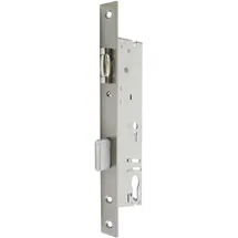 WSS Rohrrahmenschloss Flachstulp mit Rollfalle und Riegel 40 mm