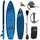 F2 SUP Board Axxis Limited Edition 10,5' blau