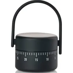Singles Minutenmesser schwarz