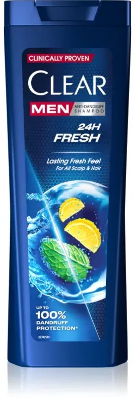 Clear 24H Fresh Shampoo 360 ml
