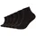 CAMANO Kurzsocken 6er Pack Schwarz 35-38