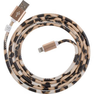 PETER JÄCKEL USB Data Cable Leo für Apple Lightning mit Sync- und Ladefunktion