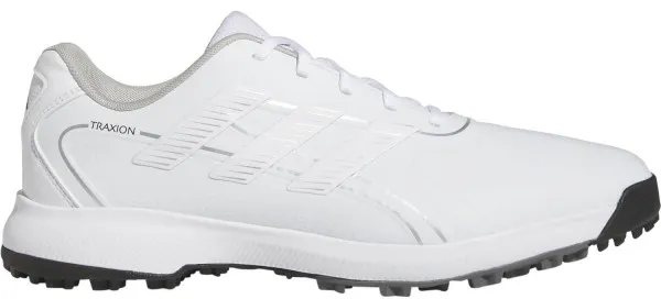 adidas Golfschuhe Traxion Lite Max SL weißsilber - 43