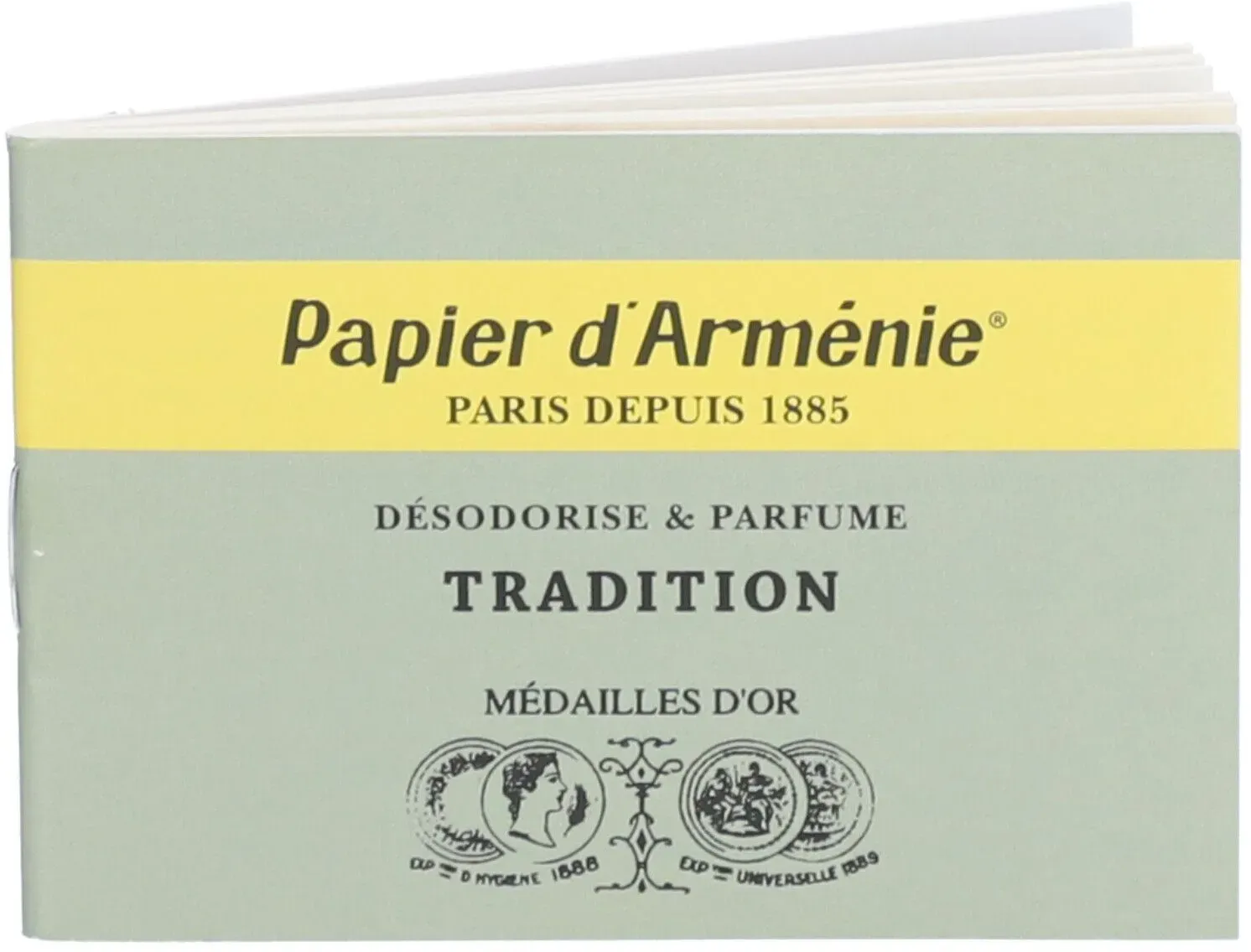 Papier d'Arménie le carnet Tradition Triple 1 pc(s) Autre