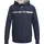 Bruno Banani Sweatjacke moderner Brustprint, Gr. S (44/46), marine, , 77405318-S