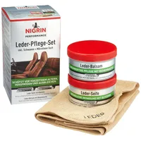 Nigrin Performance Lederpflege Set 2 St. 500 ml