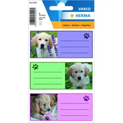 HERMA Schuletiketten Hunde