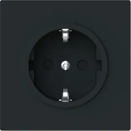 Busch-Jaeger Steckdoseneinsatz 20 EUCB-45M Schwarz 2 St.