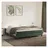 vidaXL Boxspringbettgestell 160 x 200 cm Dunkelgrün
