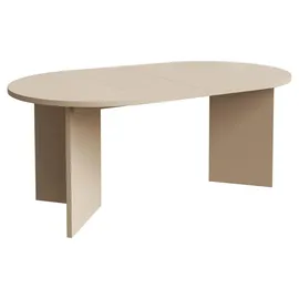 Selsey OVO Ø 110–190 cm beige