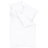 Kaeppel Mako-Satin Bettwäsche Uni 3000/601 155x220 cm / 80x80 cm