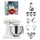 KitchenAid Artisan 5KSM175 Porcelain White Beginnerset