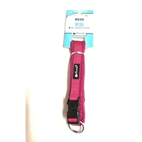 Petlando Mesh Halsband fuchsia XS