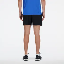 New Balance Sport Essentials 5 Inch Jogginghose Schwarz XXL