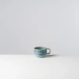 gipfelstück Kaffeetasse 0,22 l Blau-Grün 4 St.