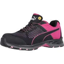 Puma Safety Define WNS Low S1P ESD HRO SRC 643920 Gr. 36 schwarz/pink