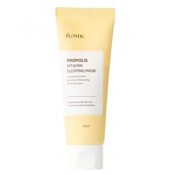 iUnik Propolis Vitamin Sleeping Mask Glow Masken 60 ml 
