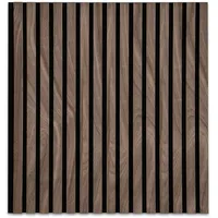 Karat Akustikpaneel Black Walnut 2 St. 60 x 60