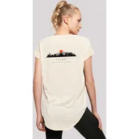 F4NT4STIC Long Cut T-Shirt Escape Discover the World Asian