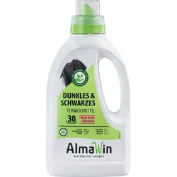 AlmaWin Waschmittel für Dunkles und Schwarzes 0 75L