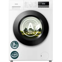 Homex WF814H1A-W Waschmaschine (8 kg, 1400 U/min)