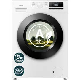 Homex WF814H1A-W Waschmaschine (8 kg, 1400 U/min)