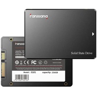 Fanxiang 256GB SSD 2.5" SATA III 6 GB/s Interne Festplatte SSD Solid State Drive