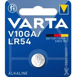 Batterie Knopf Alkaline 1,5V 1St V10GA