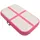 vidaXL Aufblasbare Gymnastikmatte mit Pumpe 60x100x10 cm PVC Rosa