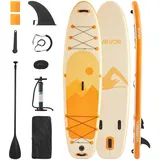 Vevor Stand Up Paddle Board 323 x 83,8 x 15,2 cm orange