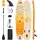 Vevor Stand Up Paddle Board 323 x 83,8 x 15,2 cm orange