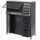 MCW Apothekerkommode 89 x 115 x 35 cm Schwarz
