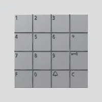 Siedle Siedle&Söhne Codeschloss Modul COM 611-02 SM