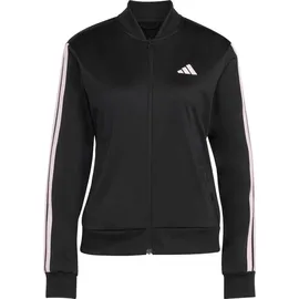adidas Essentials 3-Stripes Trainingsanzug Black/Clpink M