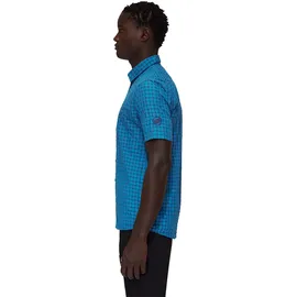 Mammut Lenni Hemd Blau S
