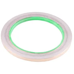 Kupfer Klebeband, leitfähiger Kleber, 5mm, 15m