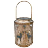 Weihnachtsdekoration: Kerzenhalter Aus Eisen In Form Einer Spule Und Einer Schneeflocke Für Den Weihnachtsbaum Und Den Innenbereich