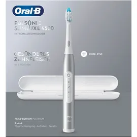 Oral-B Pulsonic Slim Luxe 4500 platinum