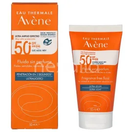 Pierre Fabre AVENE Sonnenfluid SPF 50+ ohne Duftstoffe