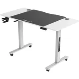 pro.tec Schreibtisch Stryn Weiß